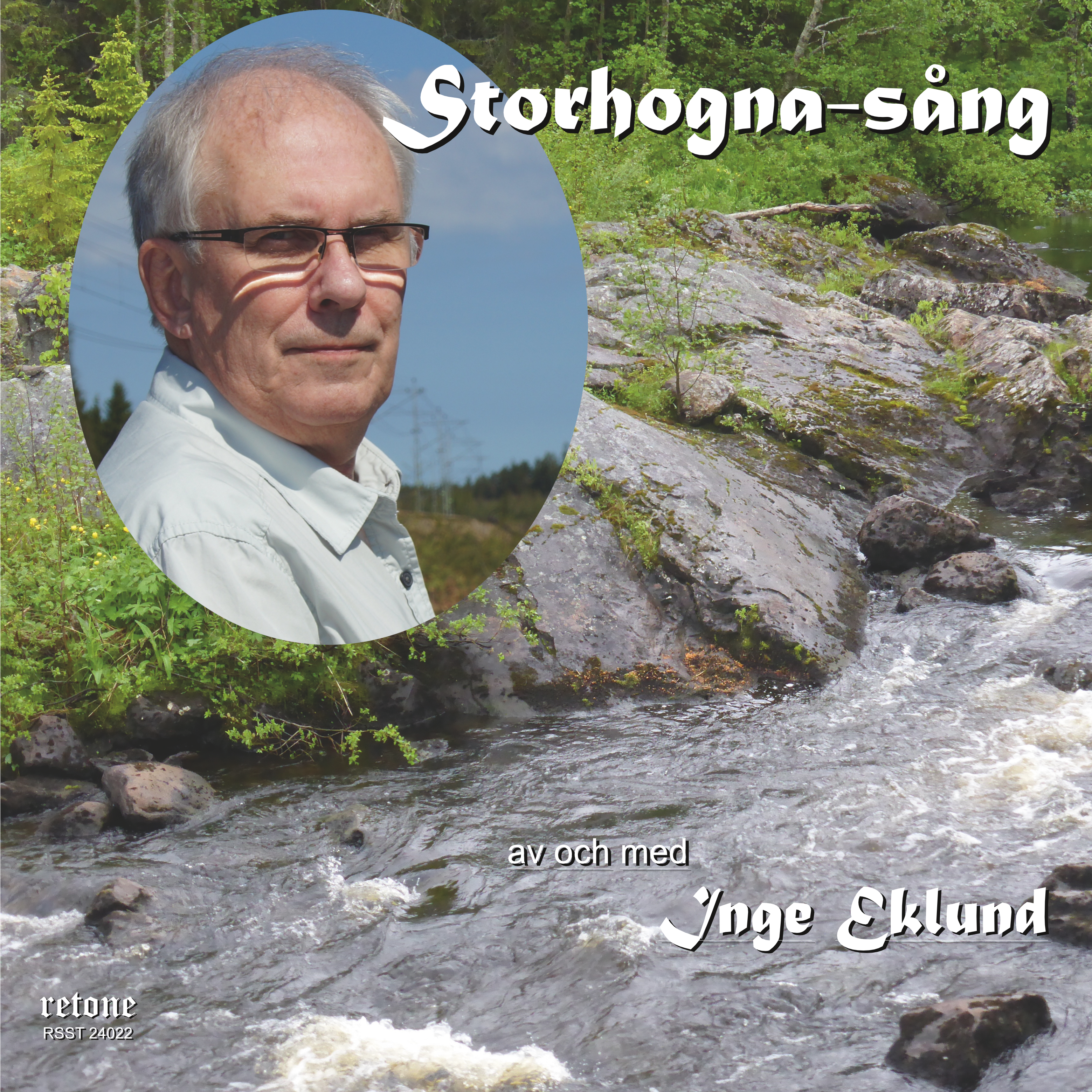 Inge Eklund sjunger sin egen Storhogna-sång om tillvaron uppe i fjällvärlden.
